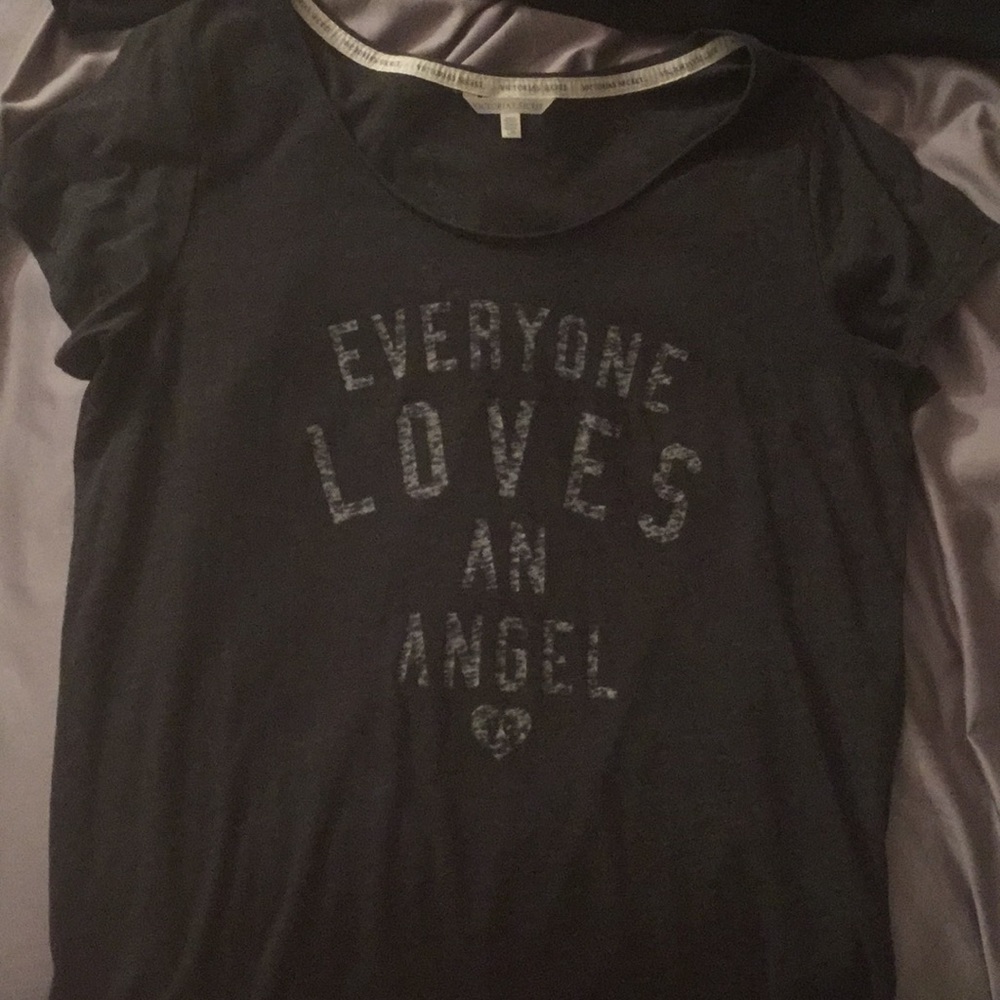 Victoria Secret short sleeve shirt